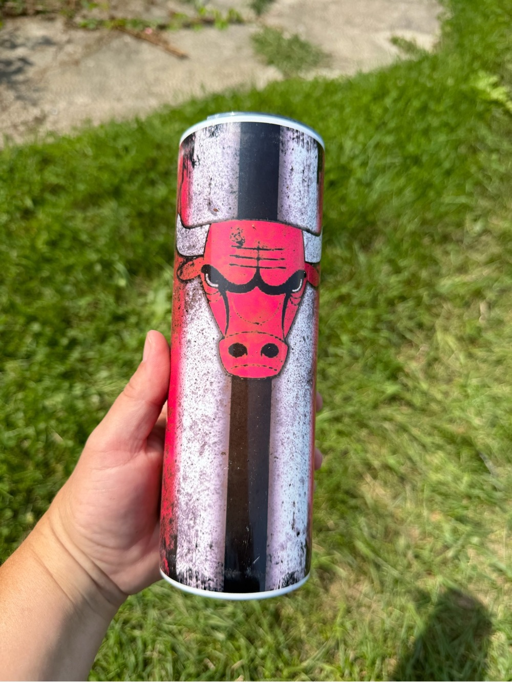 Bulls  20oz Tumbler